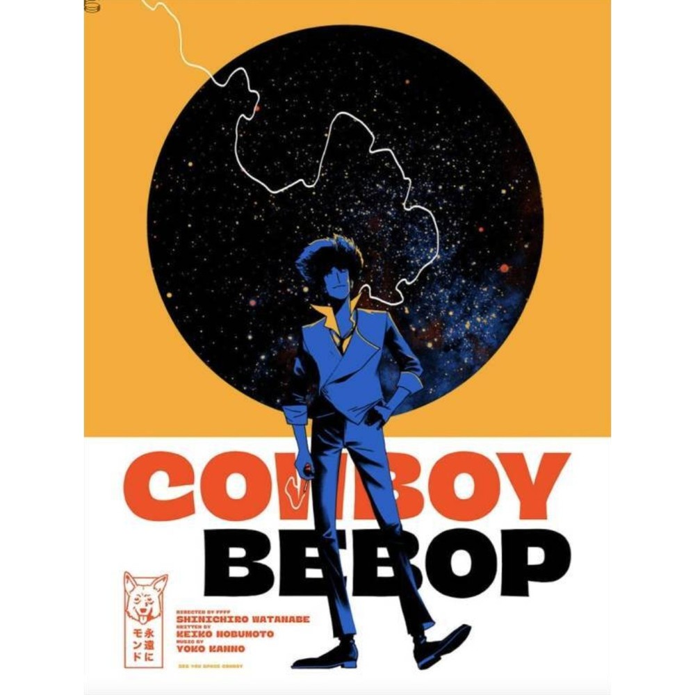 Matt Taylor - Cowboy Bebop (Variant) - Mondo - RARE - Numbered
